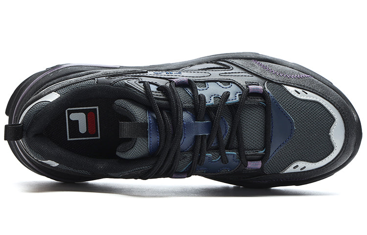 (WMNS) FILA Collina Sport Shoes 'Black' F12W312117FDB