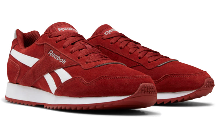 Reebok Royal Glide Ripple Running Shoes Red EF7699