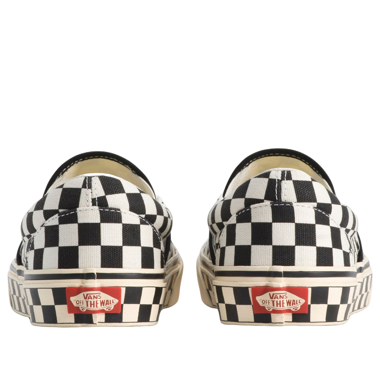 Vans Classic Slip-On Checkerboard 'Black Marshmallow White' VN000DAH1KP