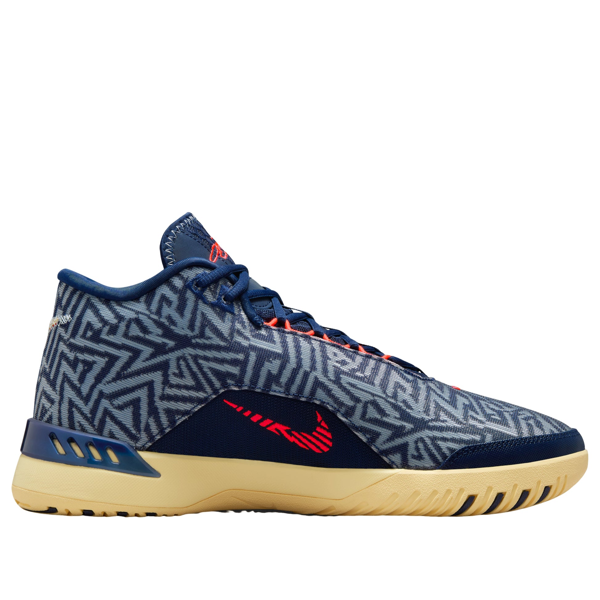Nike Zoom LeBron NXXT Genisus EP 'Midnight Navy Soft Yellow' HF0711-401