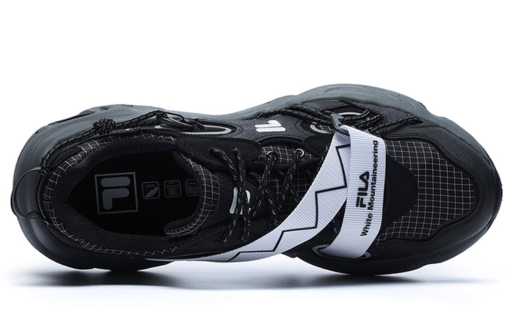 FILA FUSION x White Mountaineering Raccoon Shoes 'Black' T12M227331FBG