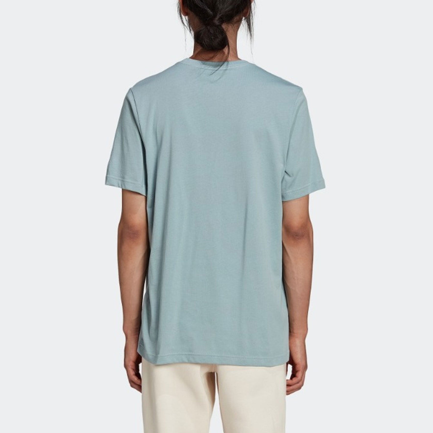adidas originals Loungewear Adicolor Essentials Trefoil Short Sleeve T-shirt 'Magic Grey' HE9435
