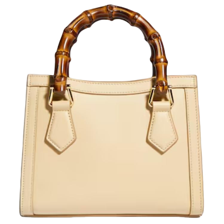 (WMNS) Gucci Diana Small Tote Bag 'Light Yellow' 832936-AAGUH-9342