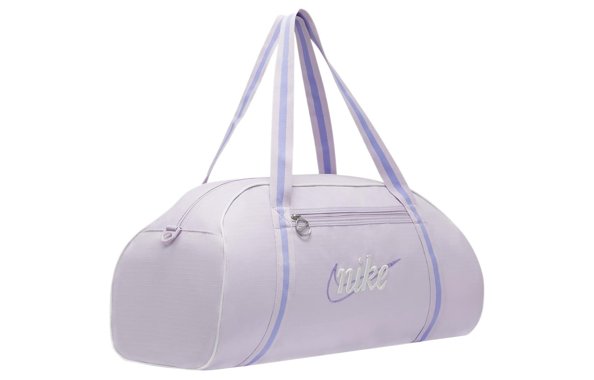 Nike GymClub Large Capacity Embroidered Logo Training Gym Unisex Pink Purple Pinkpurple DH6863-530