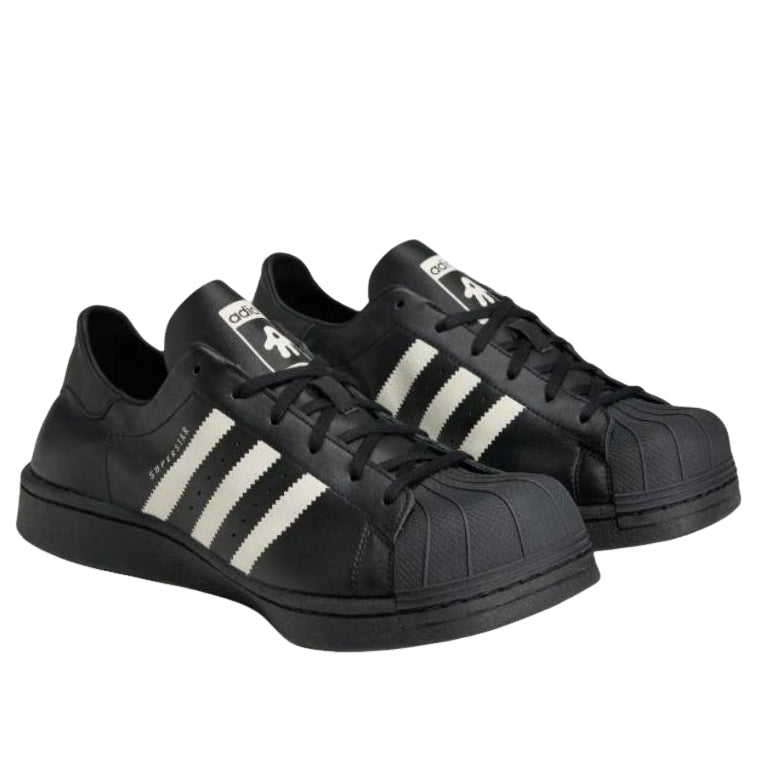 (WMNS) adidas SST by AVAVAV 'Core Black Mist Stone Off White' KI0733