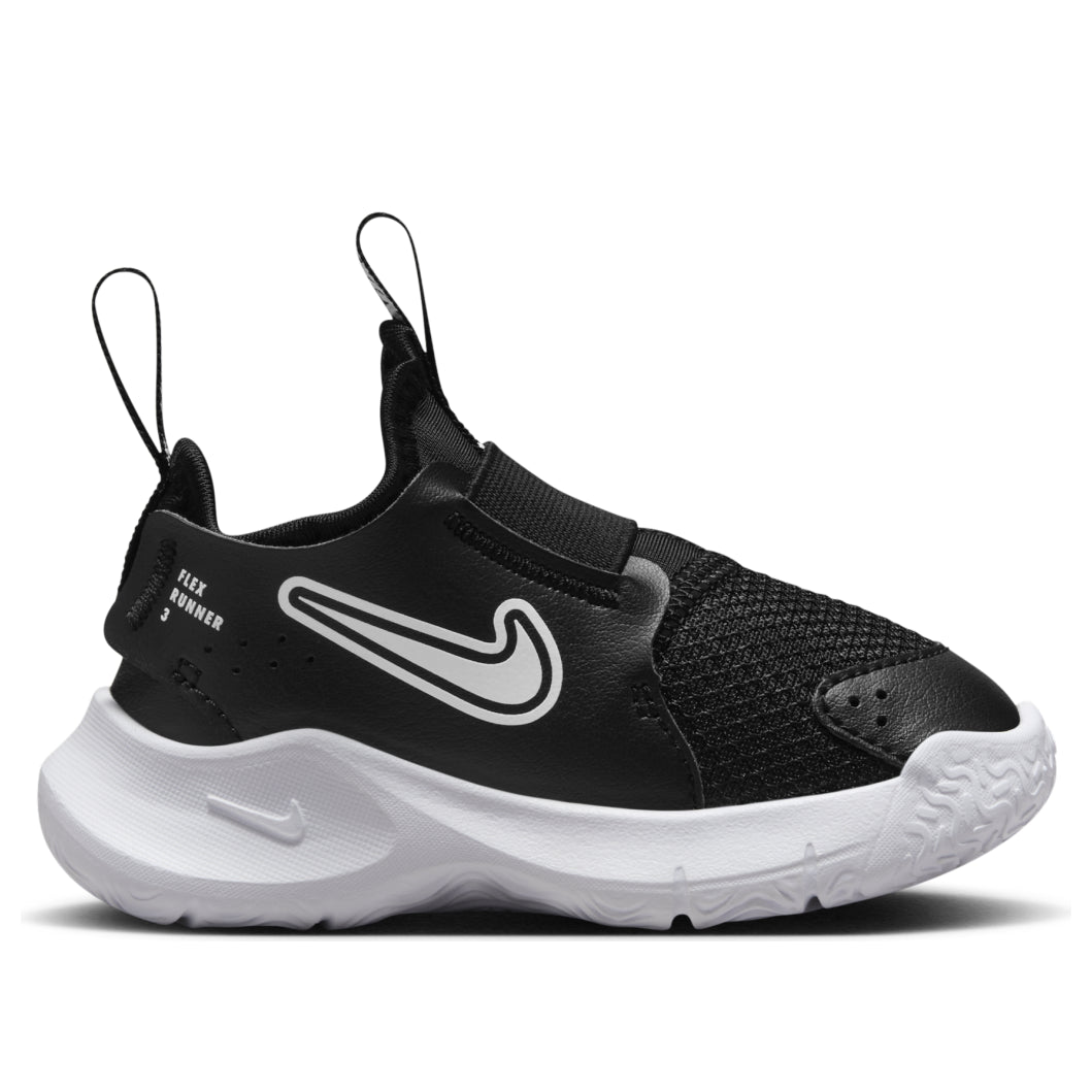 (TD) Nike Flex Runner 3 'Black White' FN1478-005