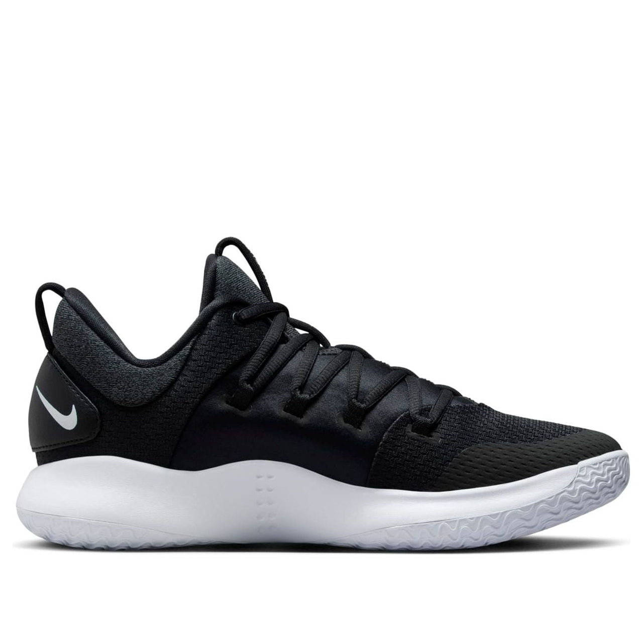 حذاء كرة السلة Nike Hyperdunk X Low HD2018 أبيض "أسود أبيض" AR0465-003