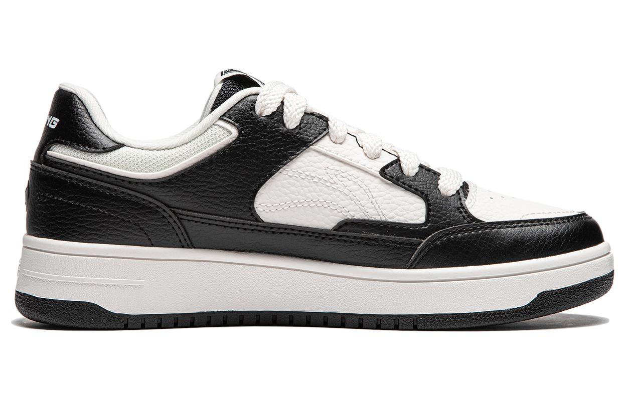(WMNS) Li-Ning Tianji 'White Black' AGCU096-4