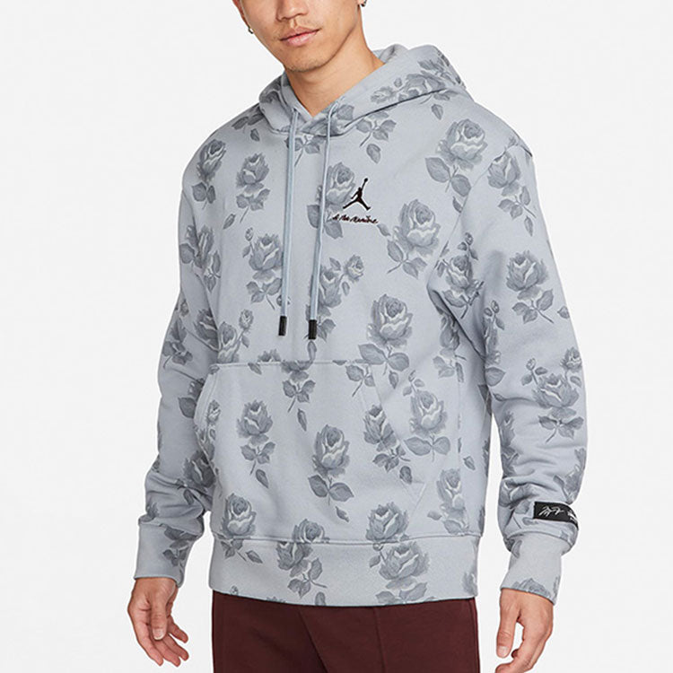 Air Jordan x A Ma Maniere SS22 Hoodie Asia Sizing 'Grey' DJ9753-464
