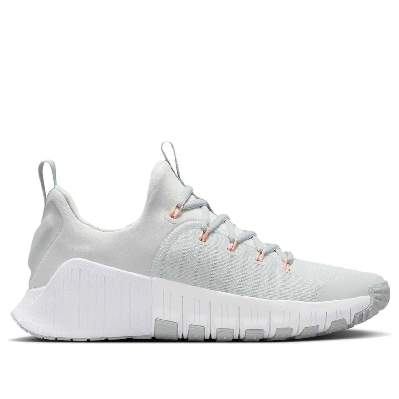 (WMNS) Nike Free Metcon 6 'Photon Dust Smoke Grey Silver' FJ7126-007