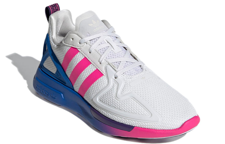 (WMNS) adidas ZX 2K Flux 'Gradient Sole - White Shock Pink' FY0607
