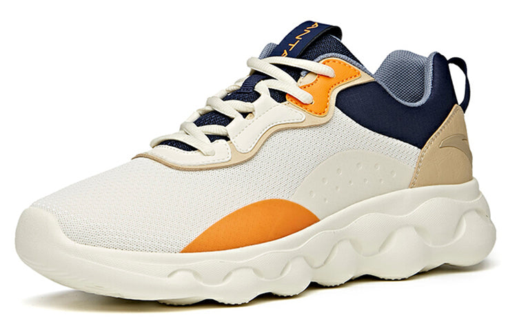 ANTA Run Collection 'White Orange Navy' 912115535-4