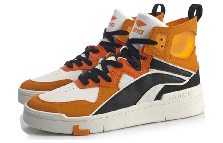 Li-Ning Superwave Hi 'Orange White Blue' AGCQ013-4