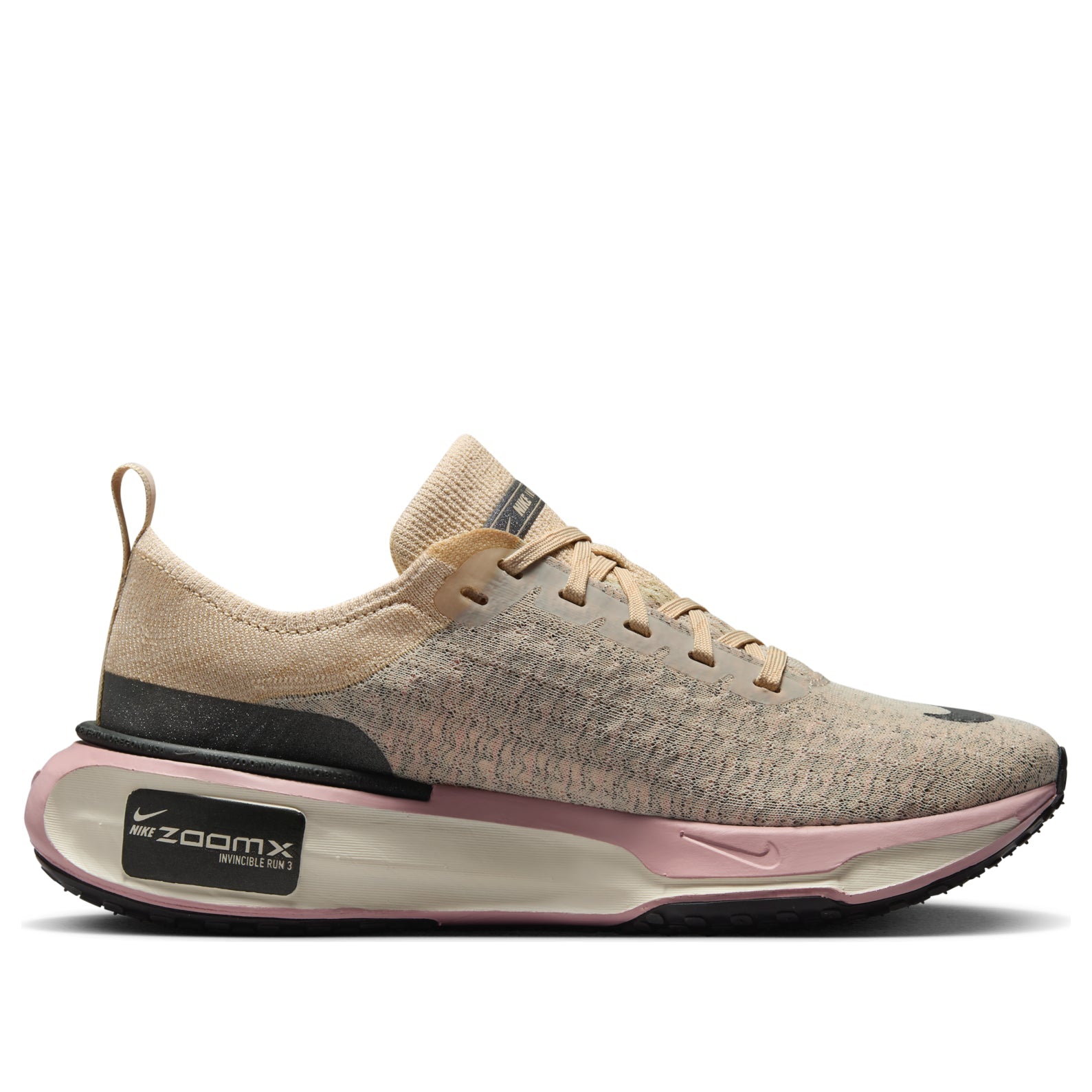 (WMNS) Nike ZoomX Invincible Run 3 Premium 'Sanddrift Pink Oxford Light Soft Pink Anthracite' FQ5027-100