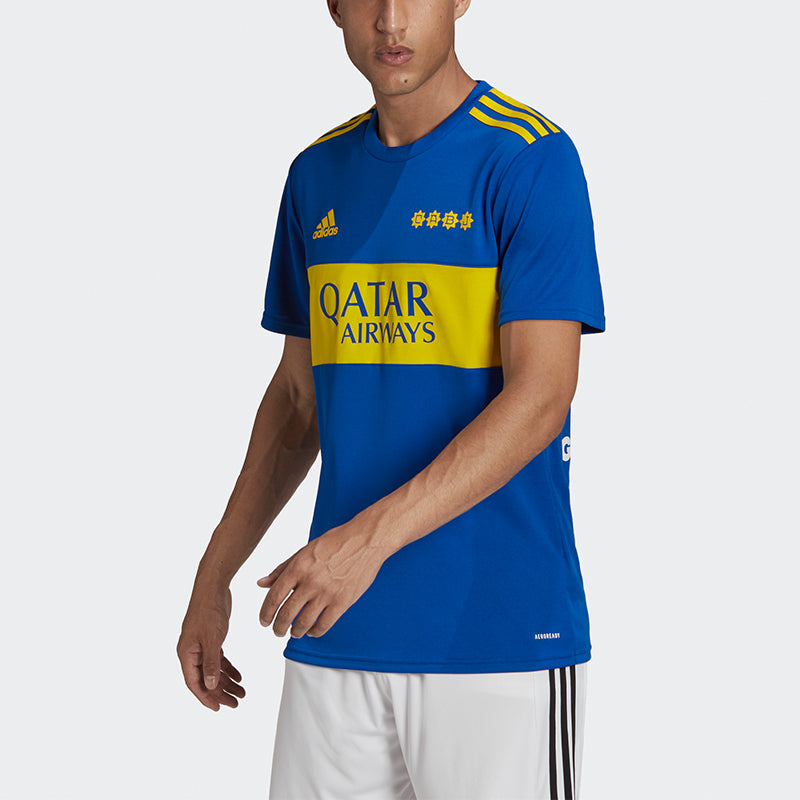 adidas Boca Juniors 21/22 Home Jersey Asia Sizing 'Blue' HD9685