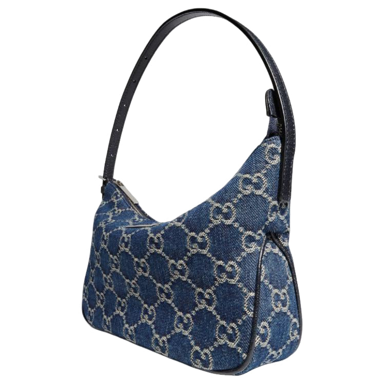(WMNS) Gucci Lady Lunetta Small Shoulder Bag 'Dark Blue' 874743-FAF8V-4042