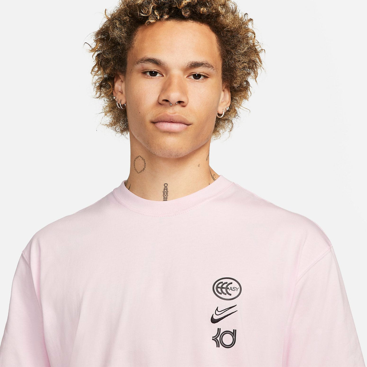Nike Kevin Durant EASY T-Shirts 'Pink' FD0061-663
