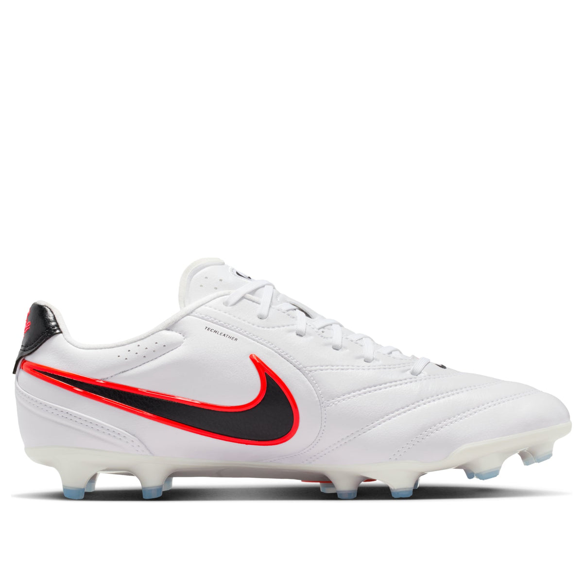 Nike Tiempo Ligera Pro FG 'White Black Bright Crimson'  HQ3158-106