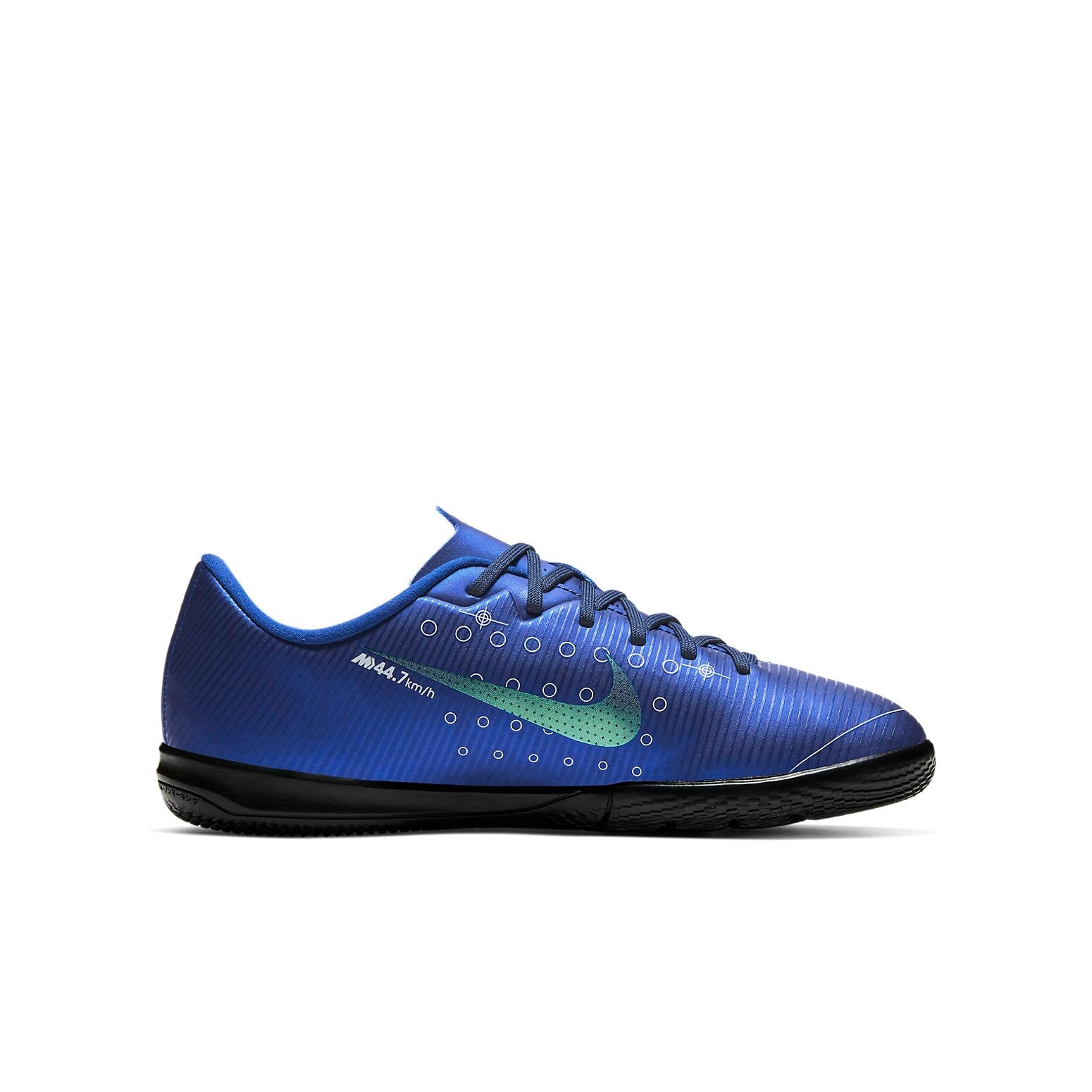 (GS) Nike Vapor 13 Academy MDS IC 'Blue White' CJ1175-401