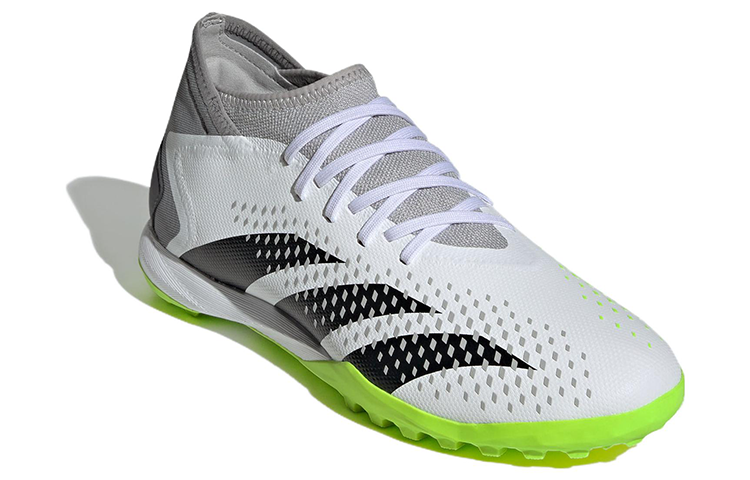adidas Predator Accuracy.3 TF 'Cloud White Core Black Lucid Lemon' GZ0004