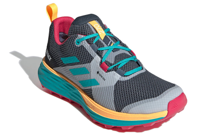 (WMNS) adidas Terrex Two Gore-Tex Trail 'Hi Res Aqua Gold' FV7359