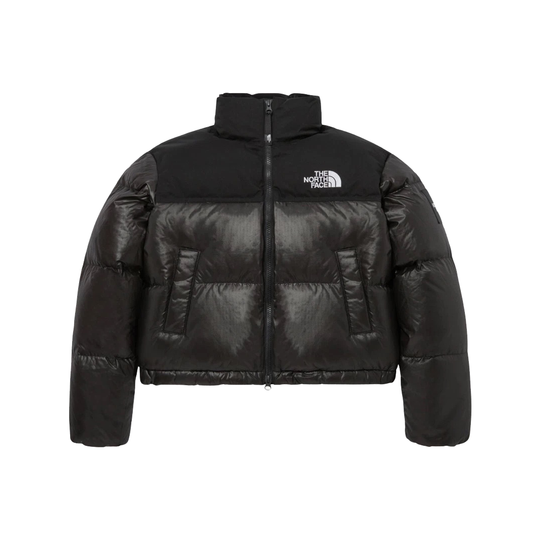 (WMNS) The North Face White Label Novelty Nuptse Down Jacket Asia Sizing 'Black' NJ1DP85J