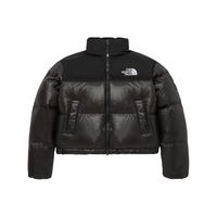 (WMNS) The North Face White Label Novelty Nuptse Down Jacket Asia Sizing 'Black' NJ1DP85J