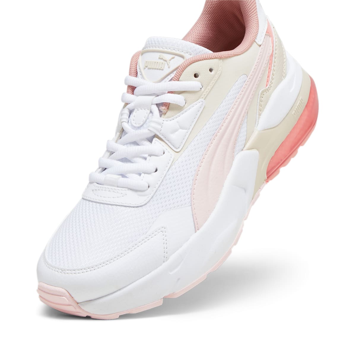 (WMNS) PUMA VIS 2K 'White Pink' 392318-05