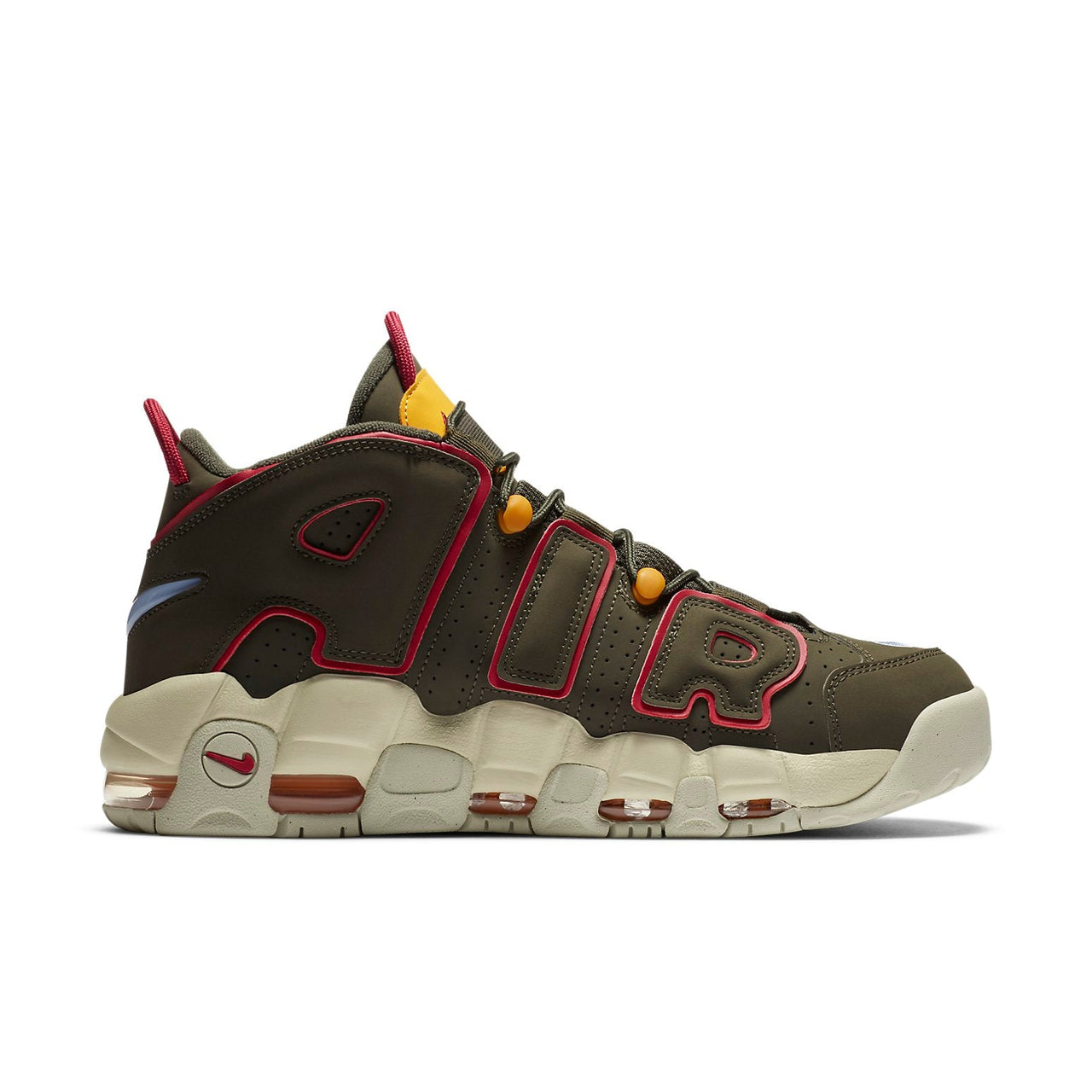 حذاء Nike Air More Uptempo 'Cargo Khaki' DH0622-300