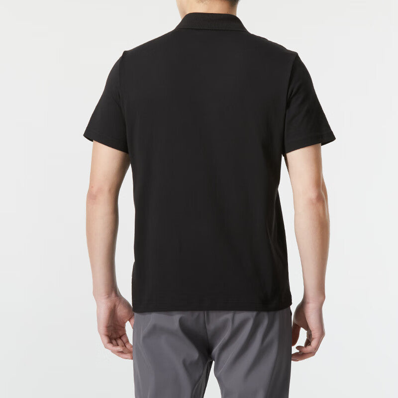 PUMA Pique Garden Polo shirts 'Black' 685645-01