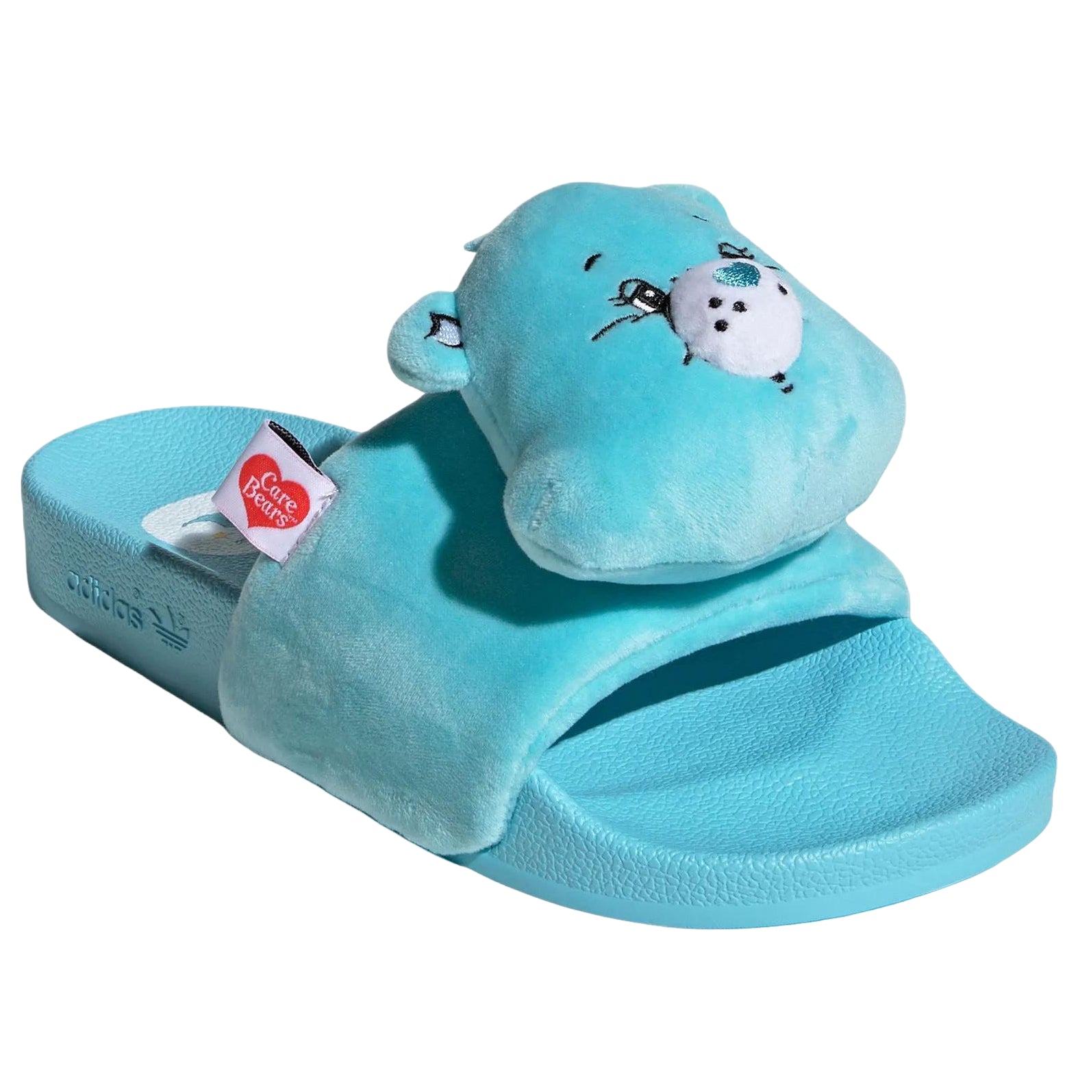 (WMNS) adidas x Care Bears Adilette Slides 'Bliss Blue White' KH9955