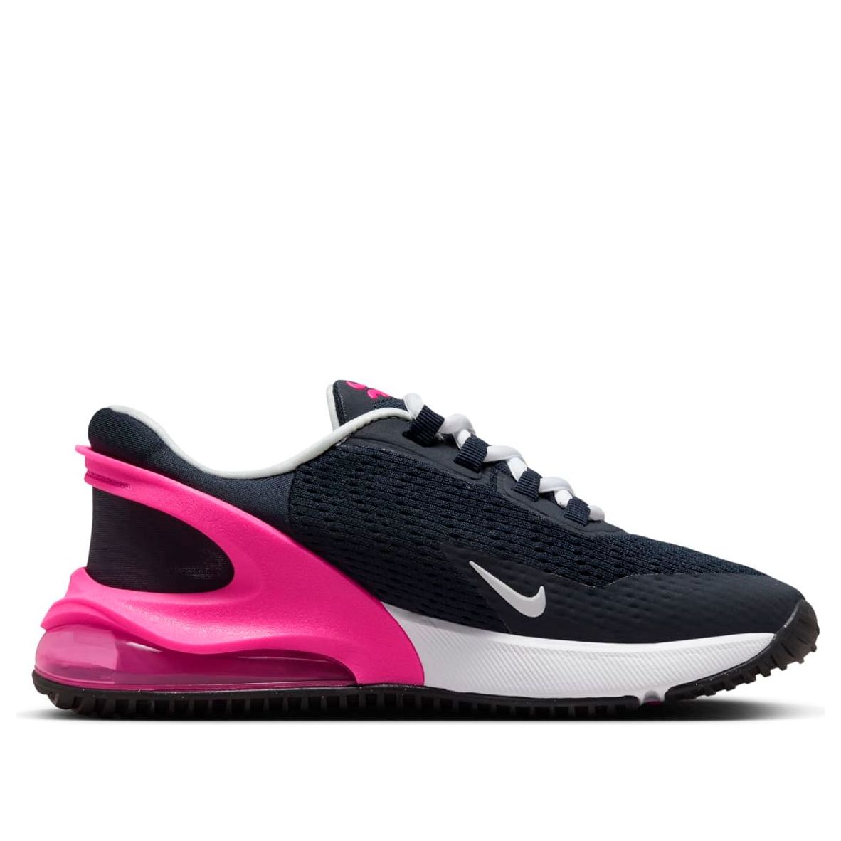 (GS) Nike Air Max 270 GO 'Dark Obsidian Fierce Pink' DV1968-401