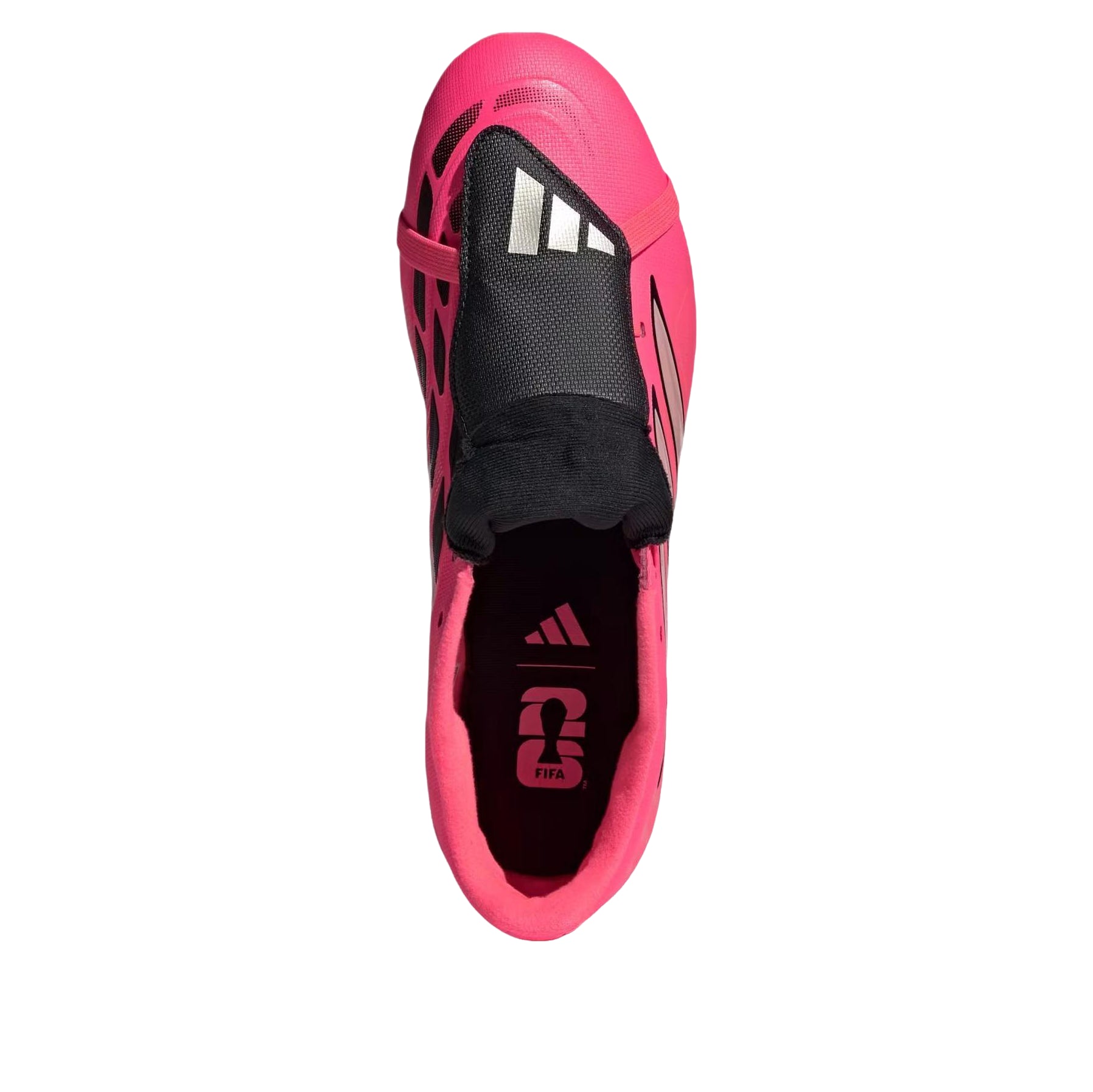 adidas Predator Club Fold-Over Tongue FG/MG/TF 'Solar Turbo Thermal Chrome' HQ2273