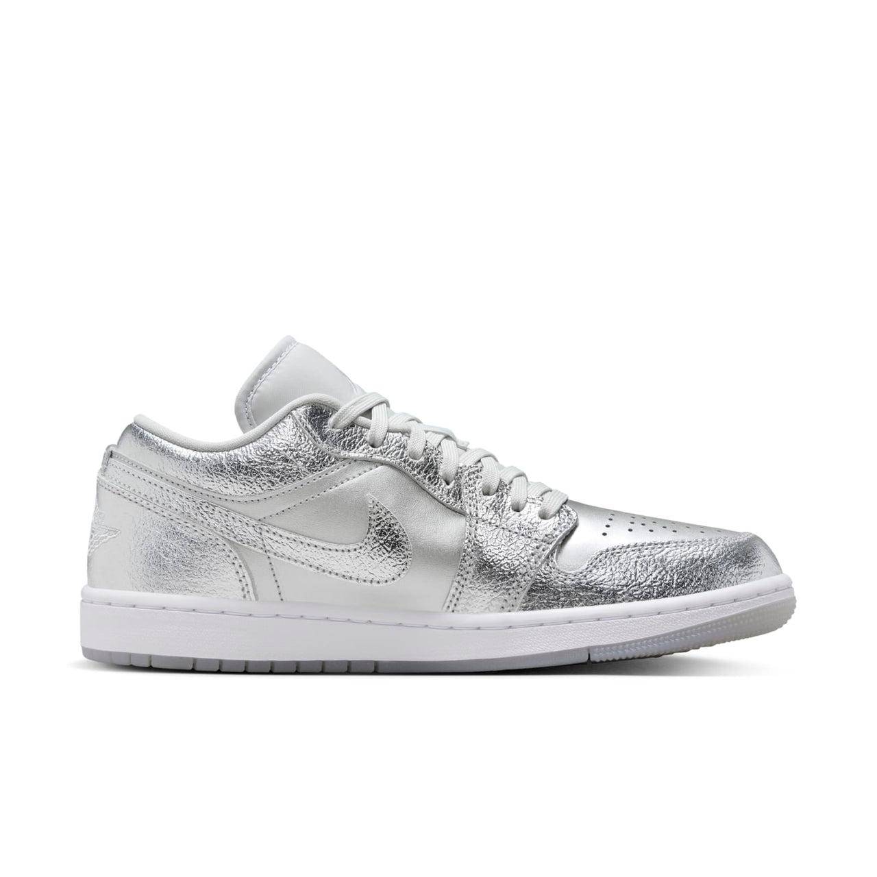 (WMNS) Air Jordan 1 Low SE 'Metallic Silver' FN5030-001