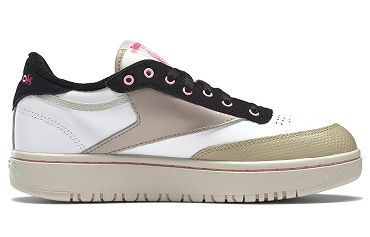 (WMNS) Reebok Club C Double 'Grey White Black' G58721
