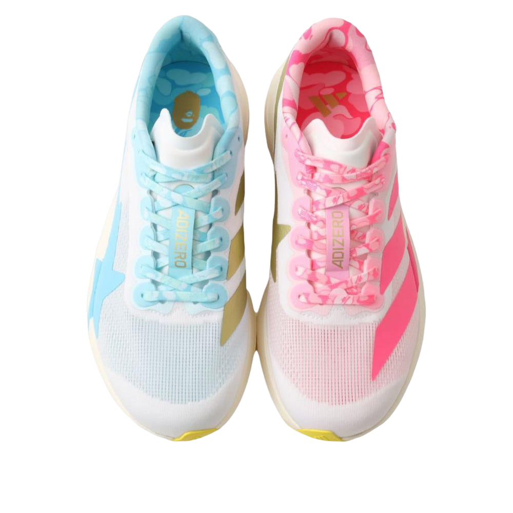 adidas x BAPE Adizero EVO SL 'White Gold Blue' KJ5751