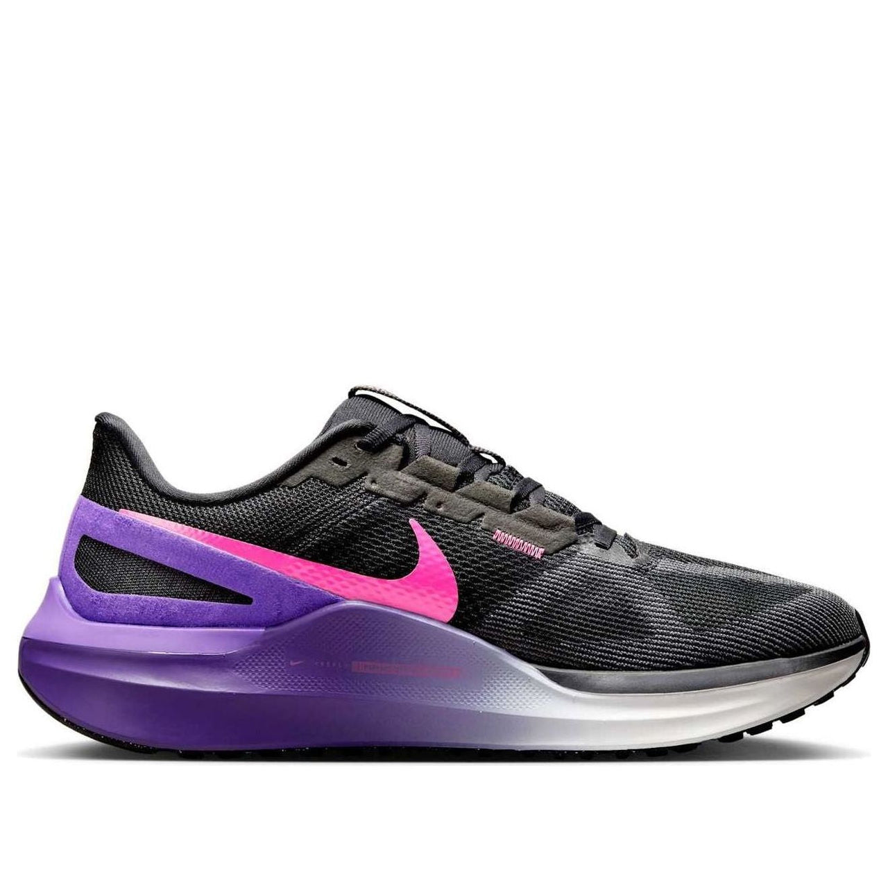 Nike Air Zoom Structure 25 'Black Field Purple Laser Fuchsia' DJ7883-010