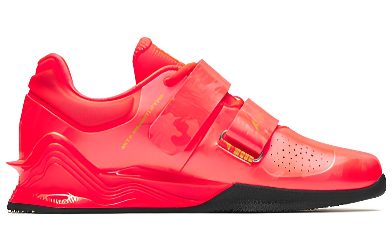 ANTA Tandeng Low 'Red Gold Black' 512211301-1