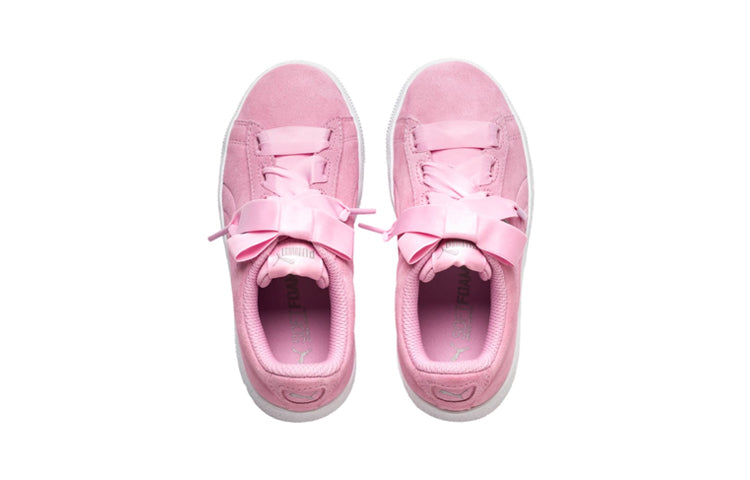 (PS) PUMA Vikky Platform Ribbon Ac Ps Casual Shoes Pink 367643-05
