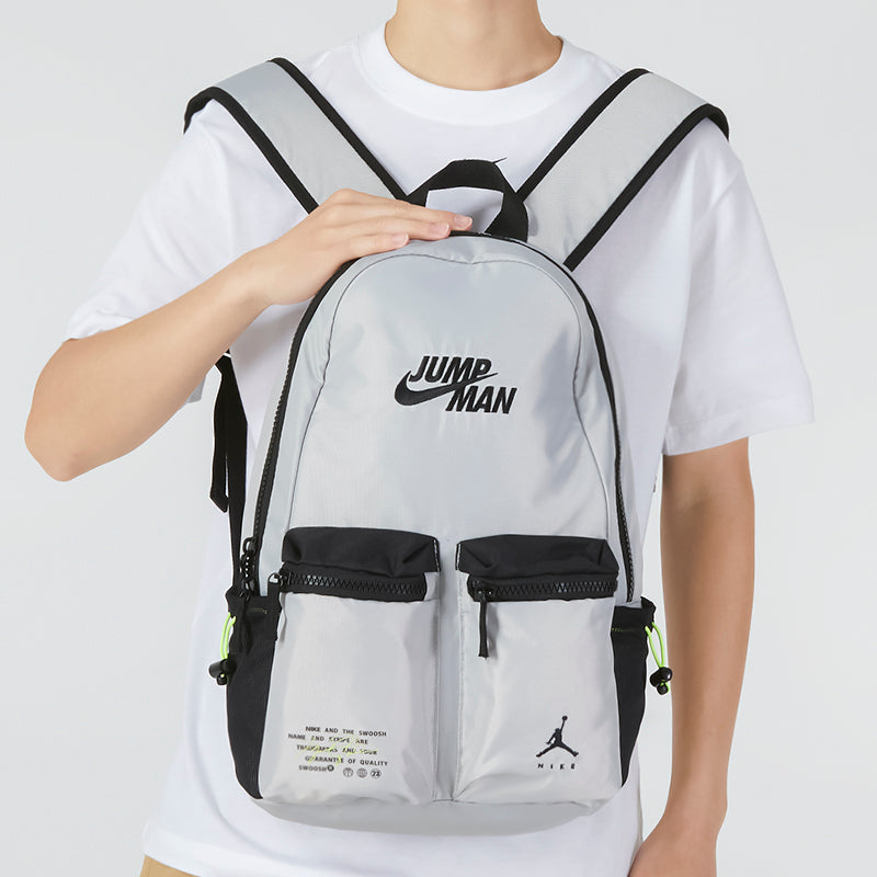 Air Jordan Jumpman X Nike Backpack 'White' JD2223019GS-002