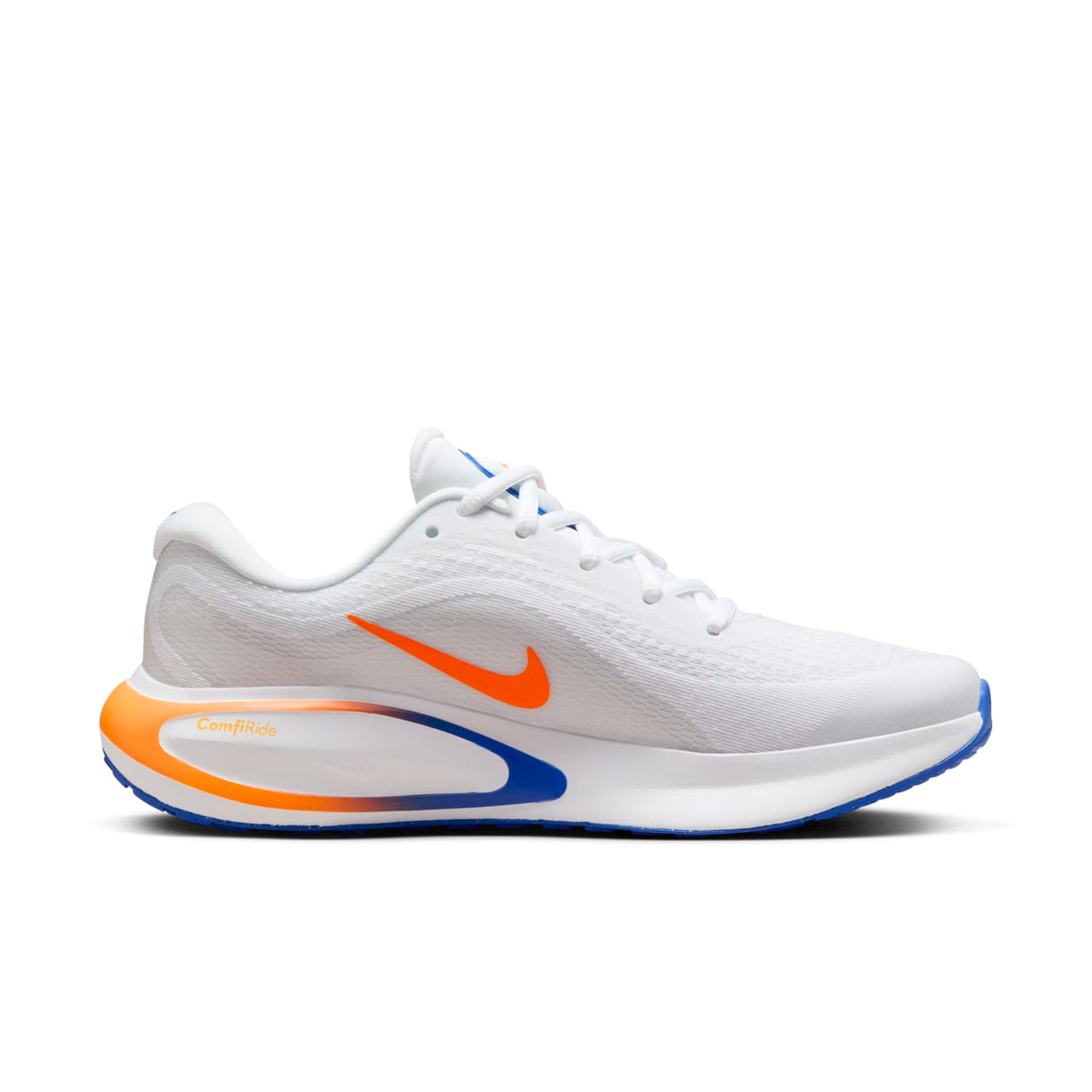 (WMNS) Nike Journey Run 'White Racer Blue Orange' HQ4218-100