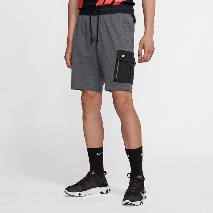 Nike Sports Running Quick Dry Breathable Casual Shorts dark grey Gray BV3117-021