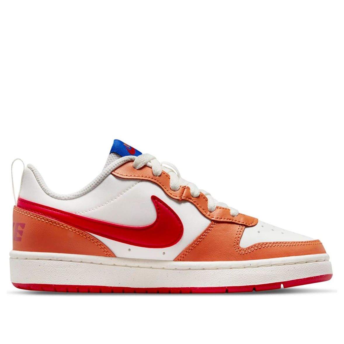 (GS) Nike Court Borough Low 2 'Hot Curry' BQ5448-119