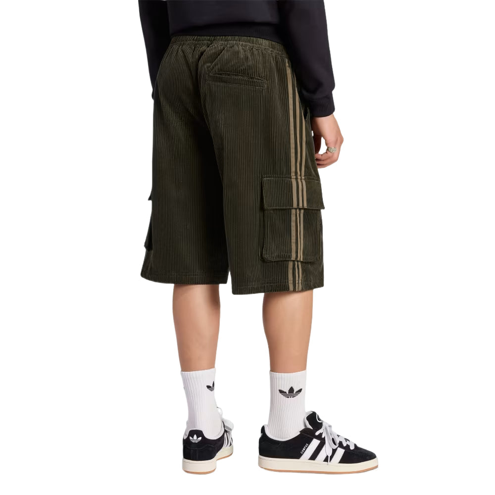 adidas Adicolor Cargo Shorts Asia Sizing 'Night Cargo' KR1383
