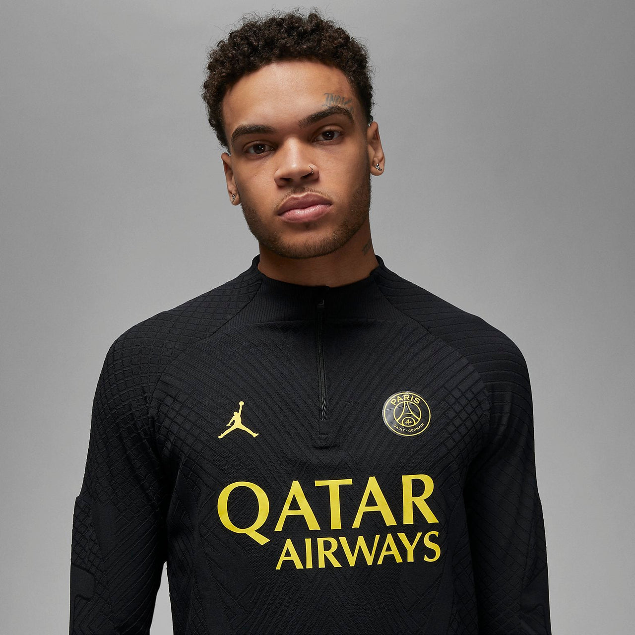 Air Jordan x Paris Saint-Germain Strike Elite Fourth Dri-FIT ADV Football Drill Top 'Black' DR4498-011