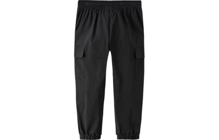 (GS) Air Jordan Cargo Pants 'Black' JD2232108GS-001