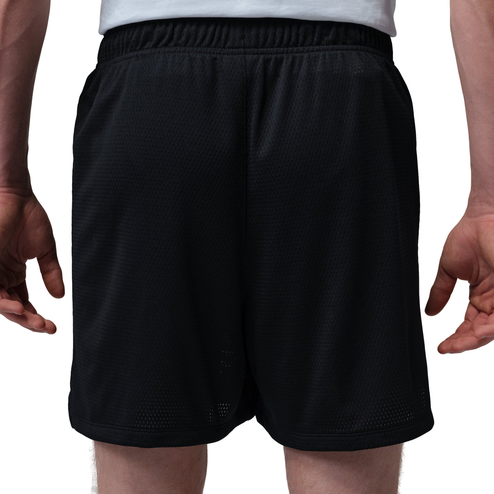 Jordan Dri-FIT Mesh Graphic Shorts 'Black' IF0872-010