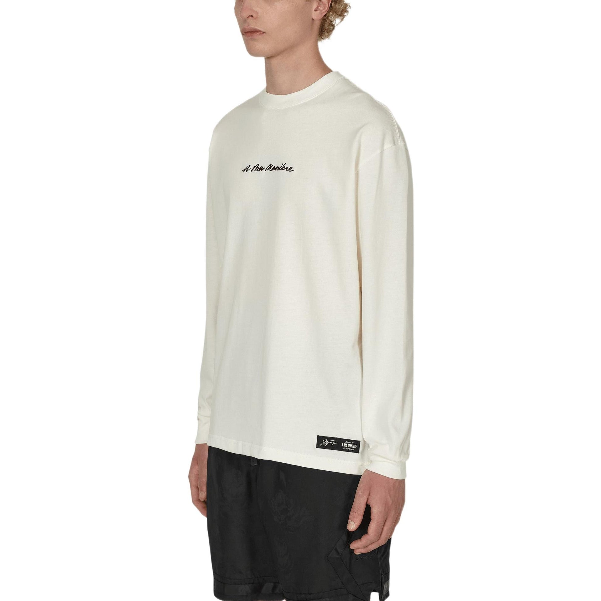 Air Jordan x A Ma Maniere Long Sleeves T-Shirt 'Beige' DJ9758-133