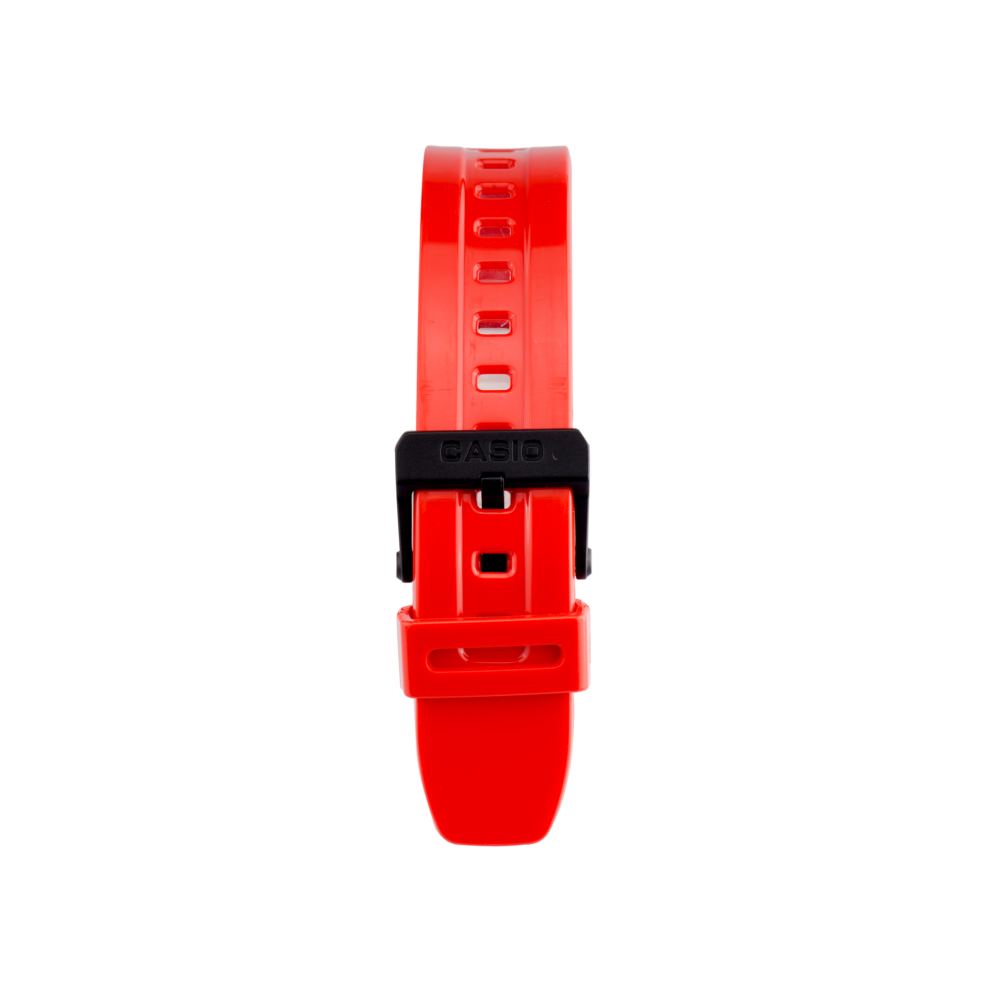 CASIO 50 waterproof Red Small quartz Watch Mineral Glass Lens Strap F -108WHC-4AJF F-108WHC-4AJF