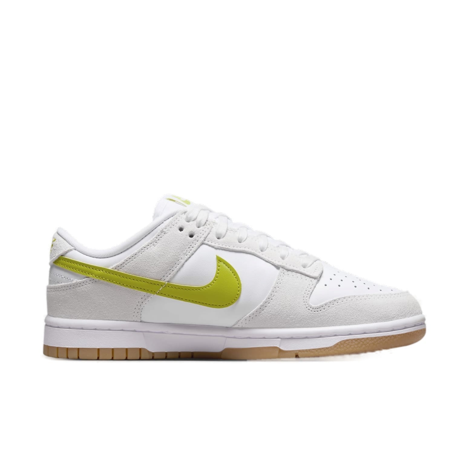 (WMNS) Nike Dunk Low 'White Bright Cactus' HJ7335-133